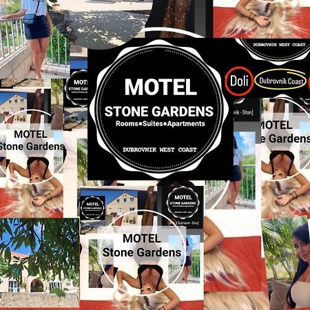 Motel Stone Gardens Доли Экстерьер фото